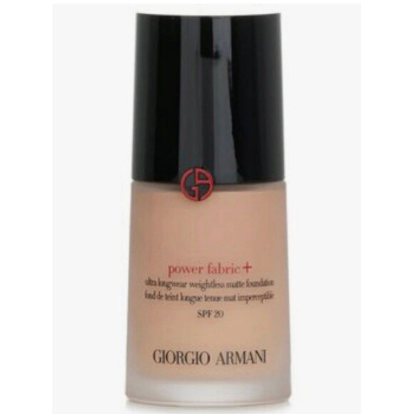 Armani Beauty Power Fabric + Longwear High Cover Foundation SPF 25 - Picture 1 of 9